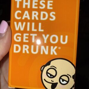 These Cards Will Get You Drunk - Fun Adult Drinking Game for Parties 4252
